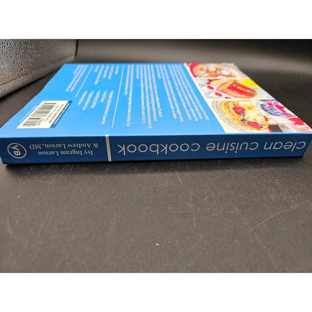 Clean Cuisine Cookbook Anti-Inflammatory Recipes Ivy Larson Andrew Larson MD